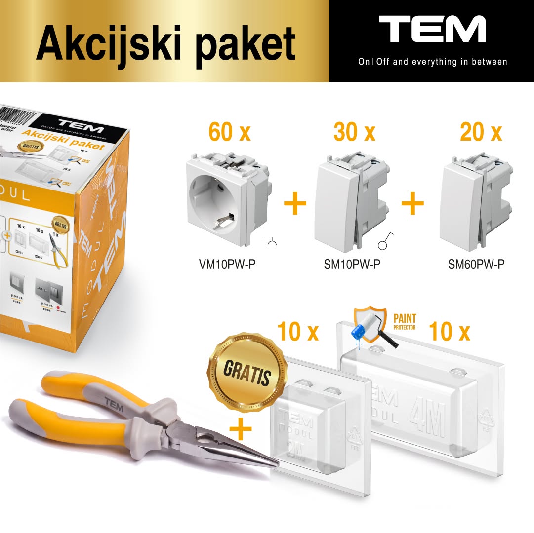 Akcijski set MODUL