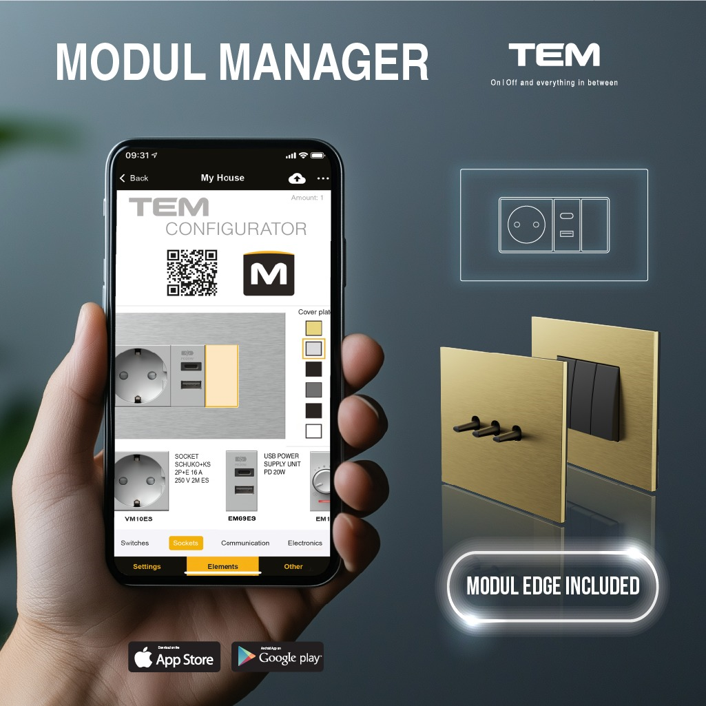 TEM Modul Manager